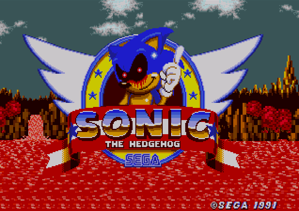 Sonic 3 And Sally Acorn  SSega Play Retro Sega Genesis / Mega