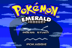 Pokemon Emerald Rogue EX 1.2.0