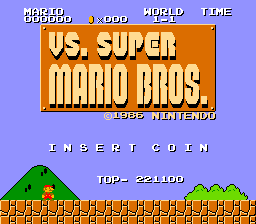 VS. Super Mario Bros