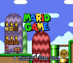 Mario Game (V1.0)