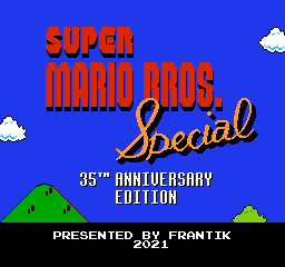 SMB Special – 35th Anniversary Edition - Jogos Online