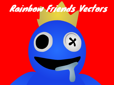 Azul babao roblox colorir