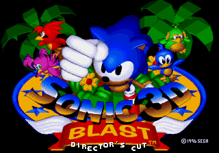 Sonic 3D Blast Director’s Cut (Sonic 3D Blast Hack)