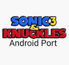 Sonic 3 e Knuckles para Android
