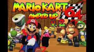 Mario Kart 64 – Amped Up v2.80 - Jogos Online