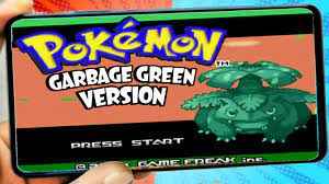 Pokemon Garbage Green (GBA)