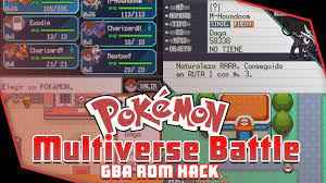 Pokemon Multiverse Battle (GBA)