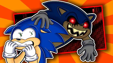 Sonic, but it’s SPOOKY! – SONIC.EXE (Rom Hack)