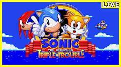 Sonic Triple Trouble 16-Bit - Jogos Online