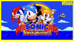 Sonic Triple Trouble 16-Bit