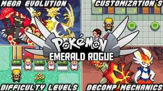 Pokemon Emerald Rogue Vanilla 1.2.0