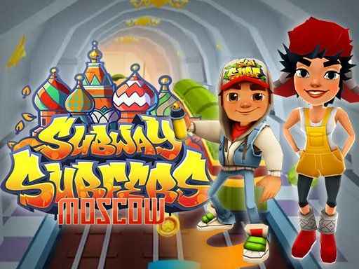 Subway Surfers World Tour: Moscow - Jogos Online