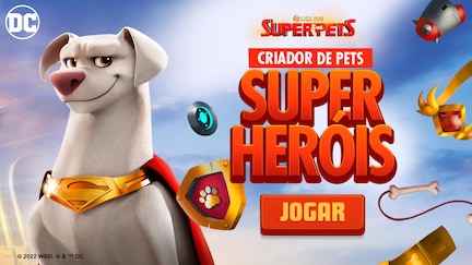 Criador de pets super-heróis