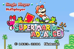 Super Mario Advance Color Restoration