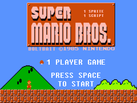 Super Mario Brothers (1s1s)
