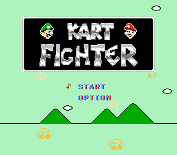 Kart Fighter (Unl)