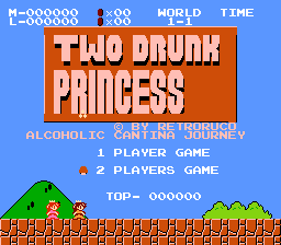 Super Princess Sis – Two Drunk Princess