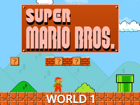 Super Mario Bros. (4 Levels)