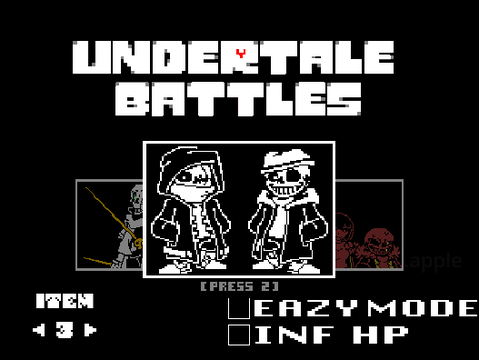 Undertale AU Battles