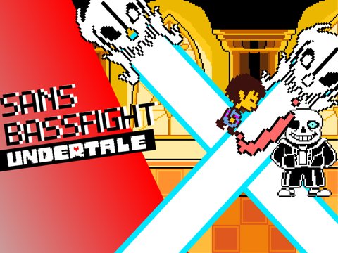 Undertale Sans Bossfight