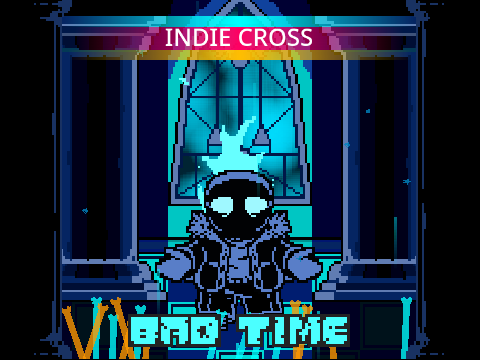 UTSA-BAD TIME【FNF indie cross】