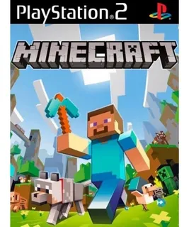 Jogo Minecraft Playstation 2