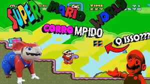 Super Mario World Corrompido