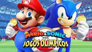 Mario e Sonic nas Olimpíadas