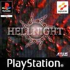 Hellnight – PS1 - Jogos Online