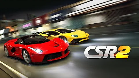 CSR2 UM JOGO DE ARRANCADAS DE CARRO ESPORTIVOS