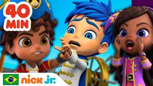 Santiago dos Mares | O Enrique roubou o tesouro mágico! | Nick Jr. em Português