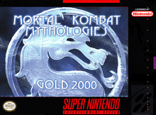 Mortal Kombat Mythologies Gold 2000