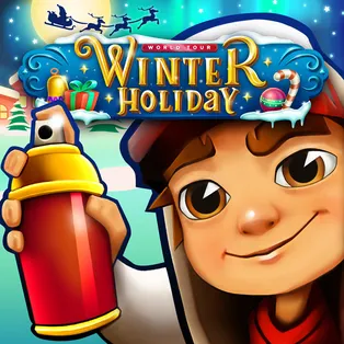 Subway Surfers World Tour: Winter Holiday