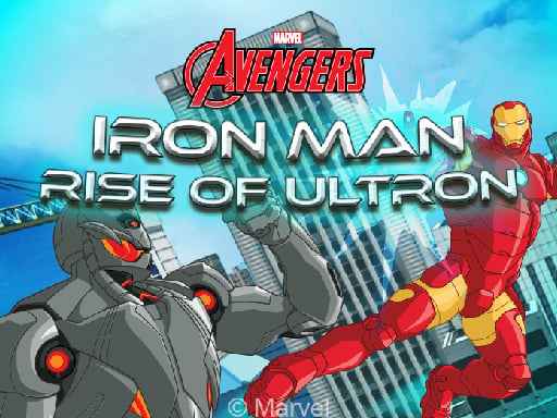 Iron Man: Rise of Ultron - Jogos Online