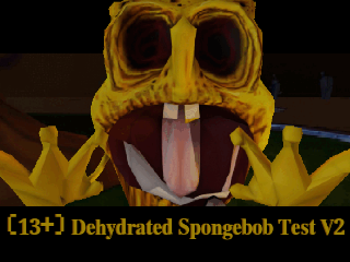 Dehydrated Spongebob Test V2