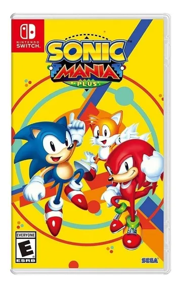 Sonic Mania Plus Standard Edition Switch