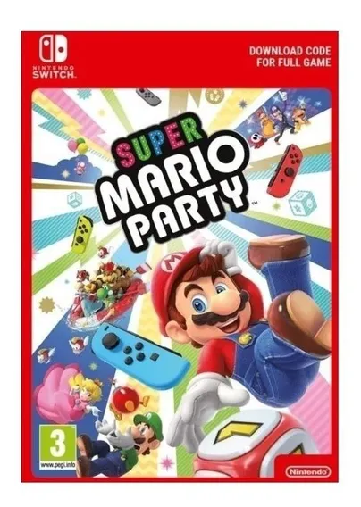 Super Mario Party Standard Edition Switch