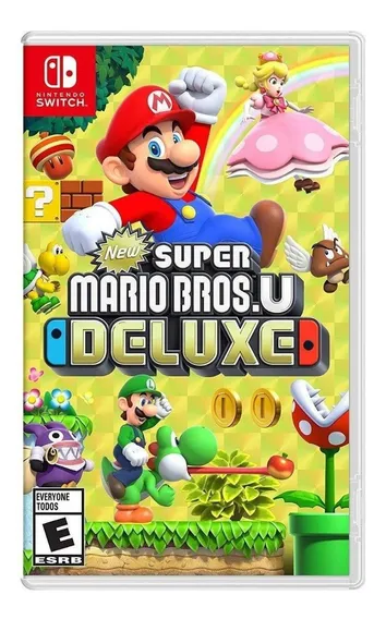 New Super Mario Bros. U Deluxe Switch