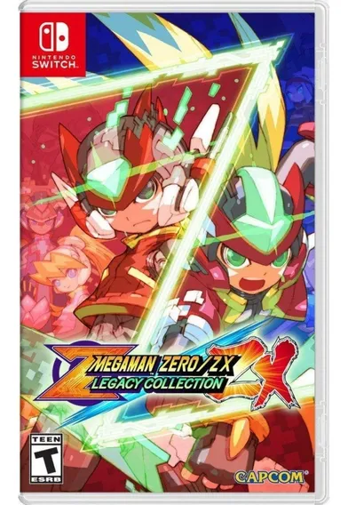 Mega Man Zero/zx Legacy Collection Switch
