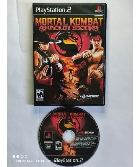 Mortal Kombat Shaolin Monks Play 2