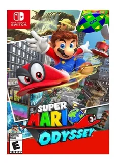 Super Mario Odyssey Switch