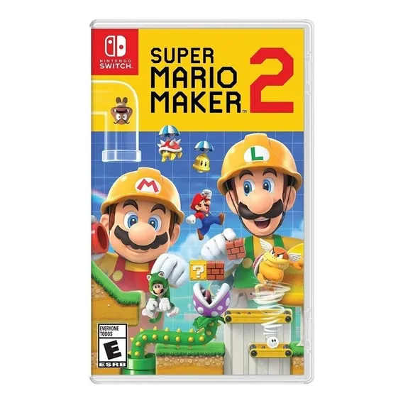 Novo Super Mario Maker 2 Nintendo Switch
