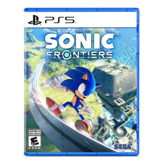 Sonic Frontiers Standard Edition SEGA - Jogos Online