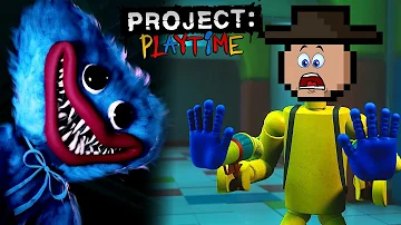 PROJECT: PLAYTIME - Jogos Online