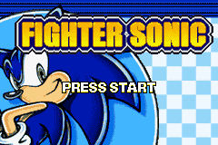 Sonic 3 – Fighter Sonic (Unl)
