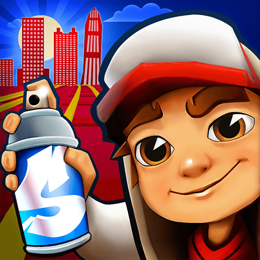 SUBWAY SURF CONTA COM MOEDAS, CHAVES E - Subway Surfers - GGMAX