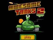Awesome Tanks 2 - Jogos Online