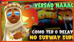 como ter o subway surfers do naaag 0 delay #subwaysurfers