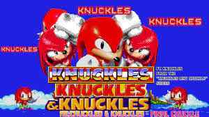 Knuckles and Knuckles 2 V1 - Jogos Online