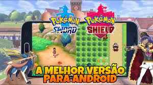 Pokémon Sword Shield no seu CELULAR